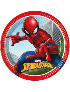 Pratos Homem Aranha|23cm